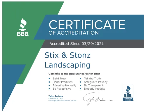 BBB Certificate Image